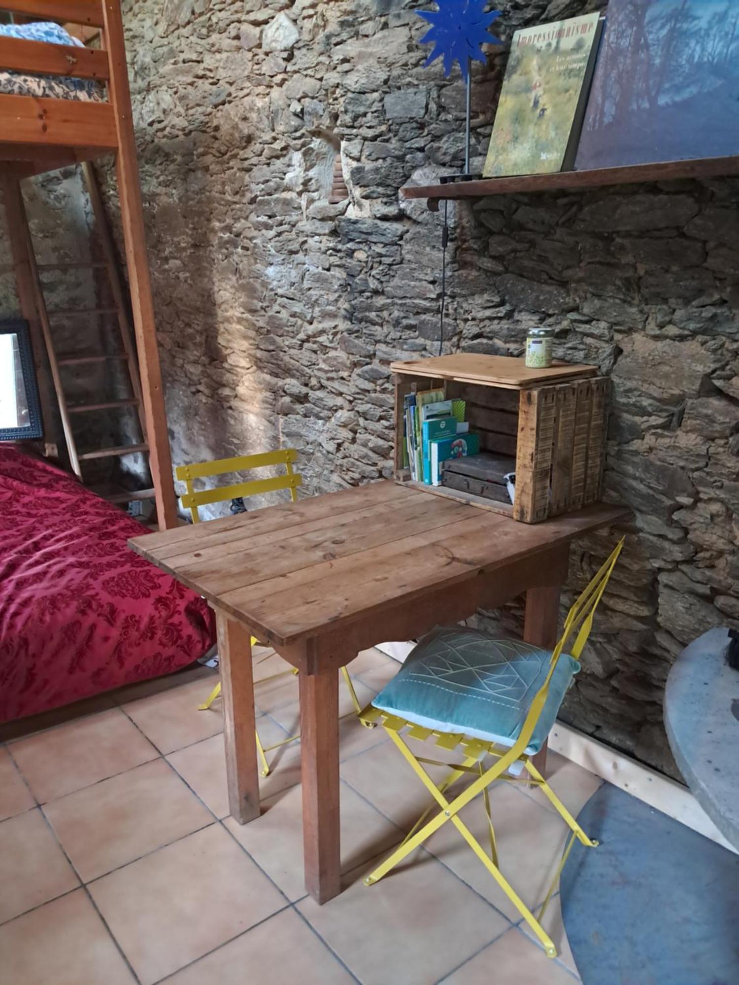 Séjour chez l'habitant Insolite Saint-Mathieu